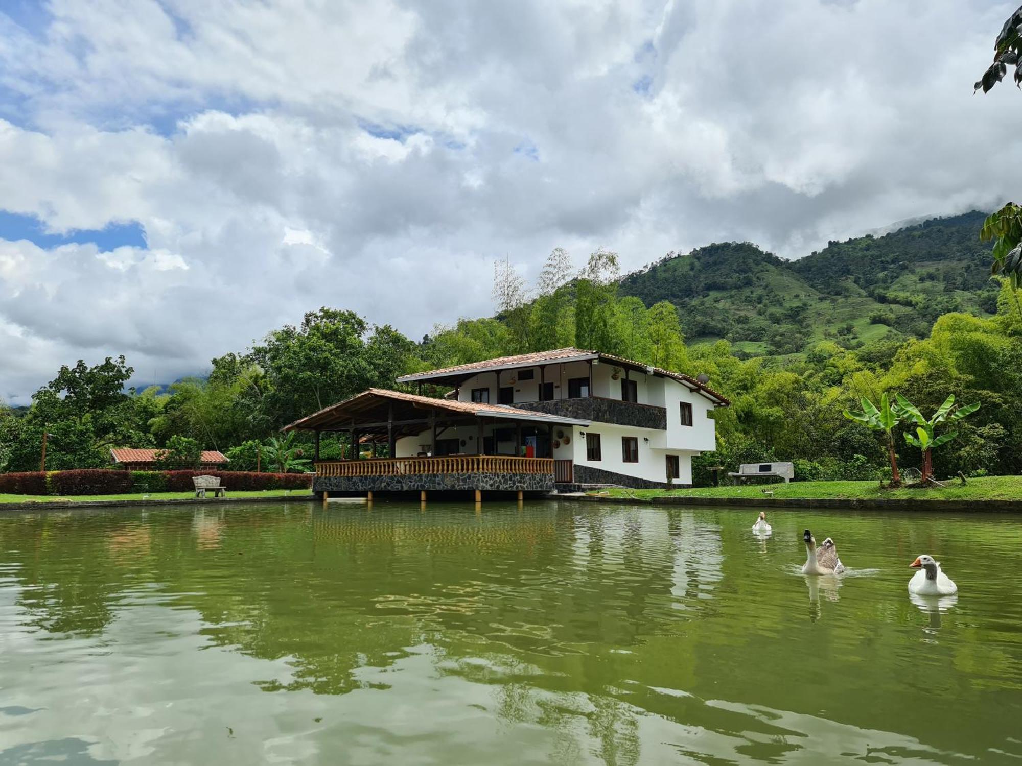 Hotel Campestre Alameda Támesis 外观 照片