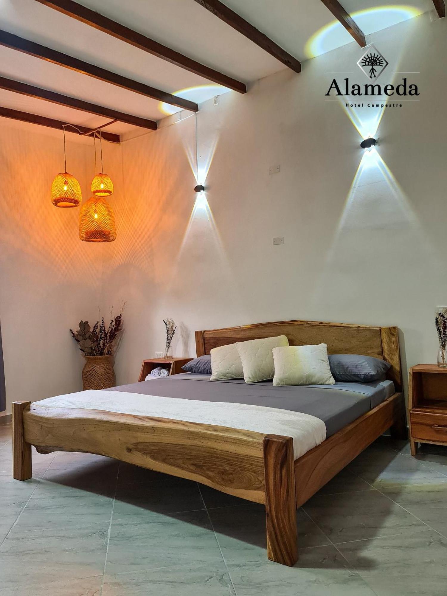 Hotel Campestre Alameda Támesis 外观 照片