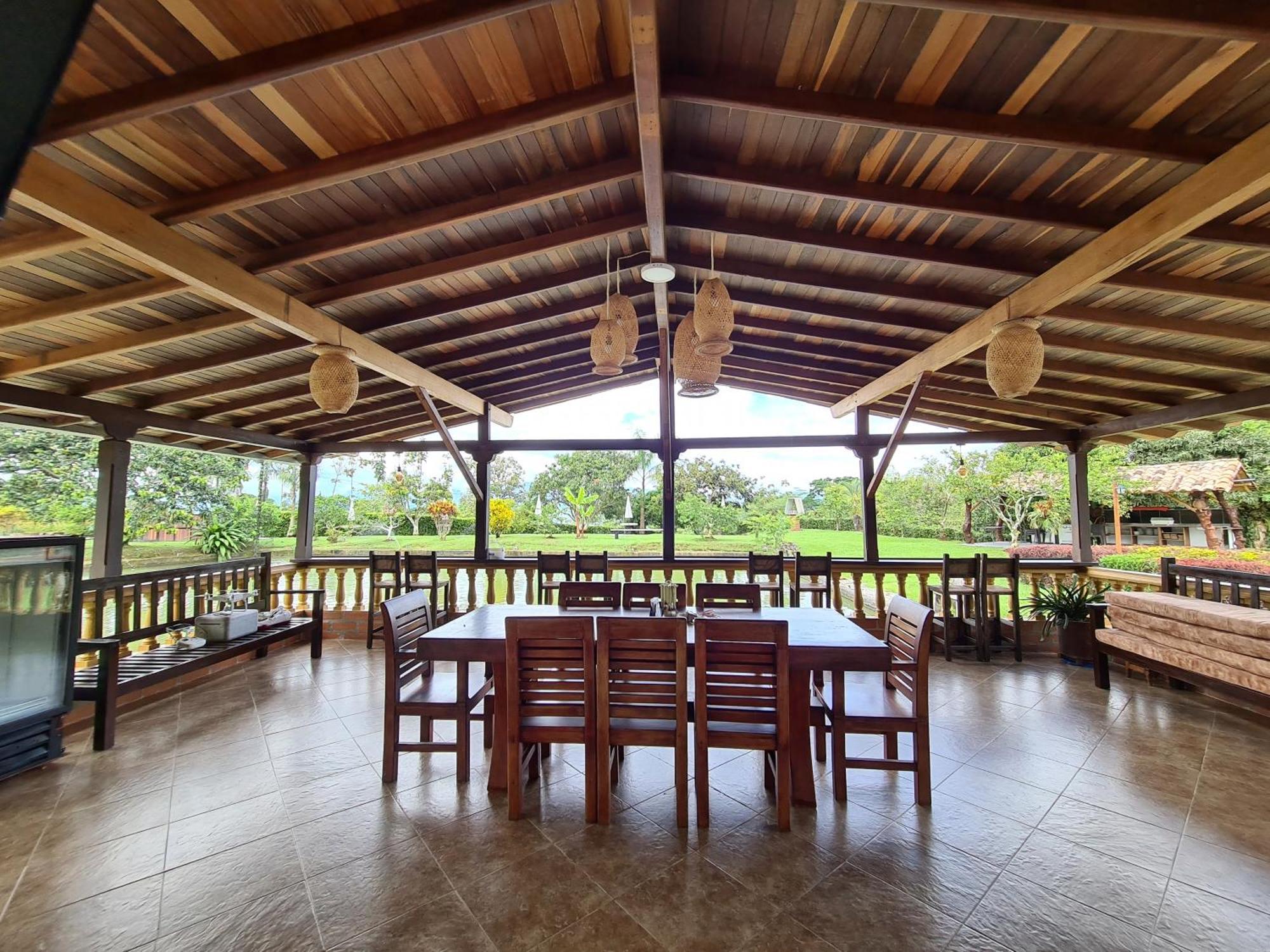 Hotel Campestre Alameda Támesis 外观 照片